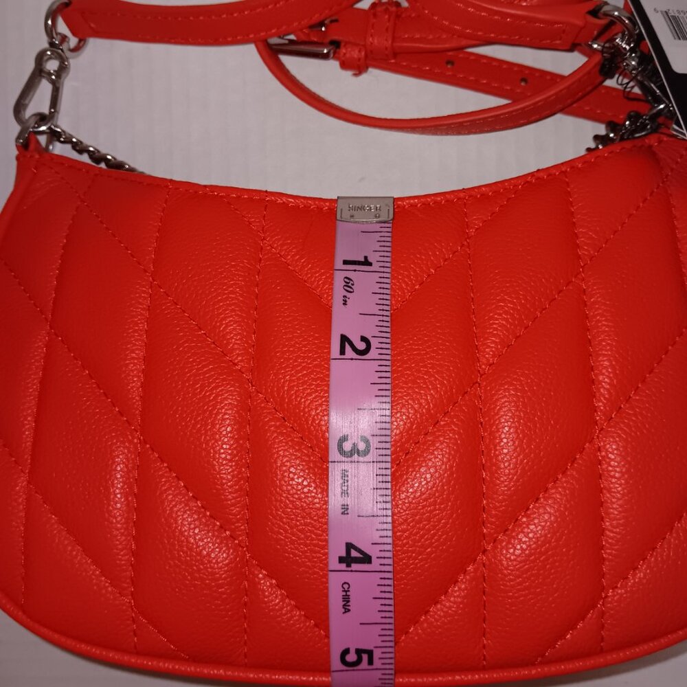KARL LAGERFELD LAFAYETTE QUILTED LEATHER PURSE - Picture 2 of 9